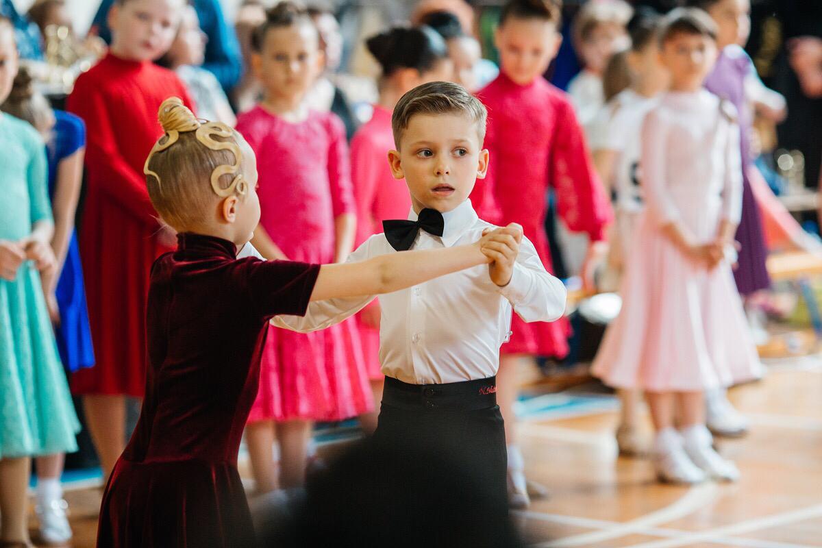 Школа бальных танцев для детей